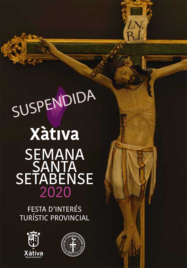 Suspendida la Semana Santa de Xàtiva